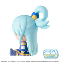 SEGA fuwa petit KONOSUBA -God's blessing on this wonderful world! 3 Chibi Figure Aqua | 4582733445724