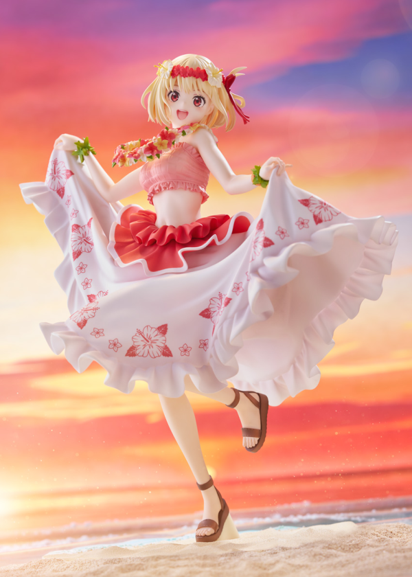 Claynel Chisato Nishikigi  Hawaii Ver.  1/7 Scale Figure