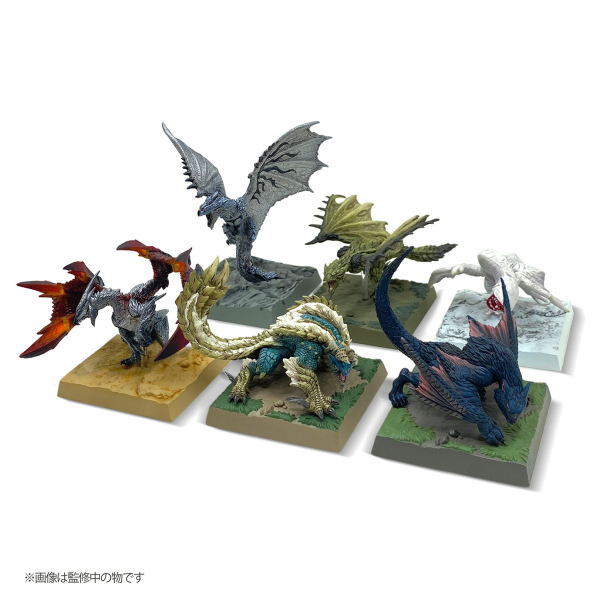 CAPCOM Capcom Figure Builder Monster Hunter　Monster Collection Gallery Vol.2 | 4976219126687