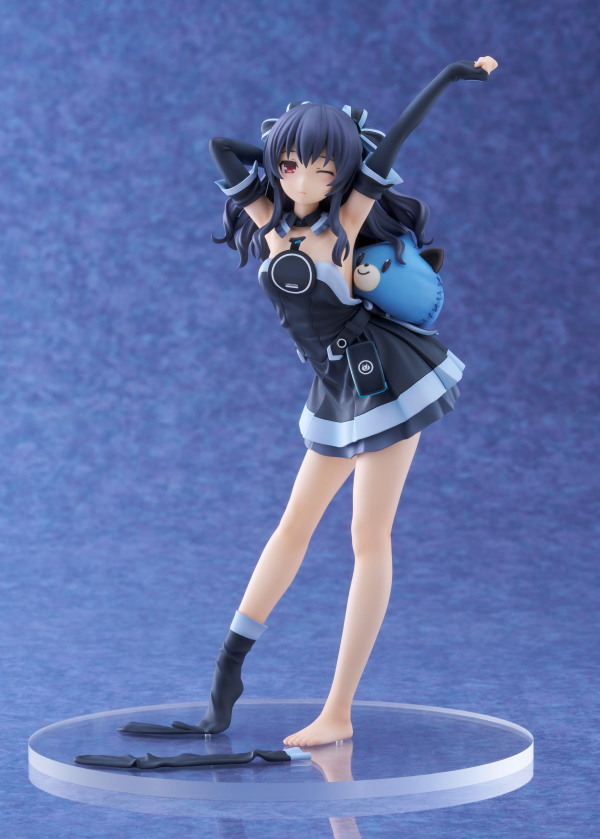 Broccoli [Overseas Edition]  Hyperdimension Neptunia Uni Wake Up ver. 1:8 PVC Figure | 4510417626572