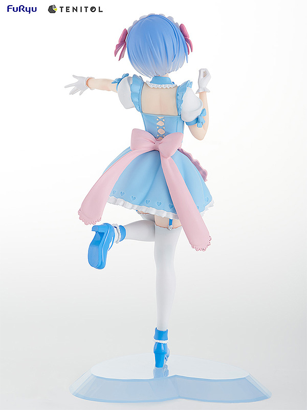 TENITOL Yumekawa Maid Rem & Ram: Set With Bonus | 4580736406575