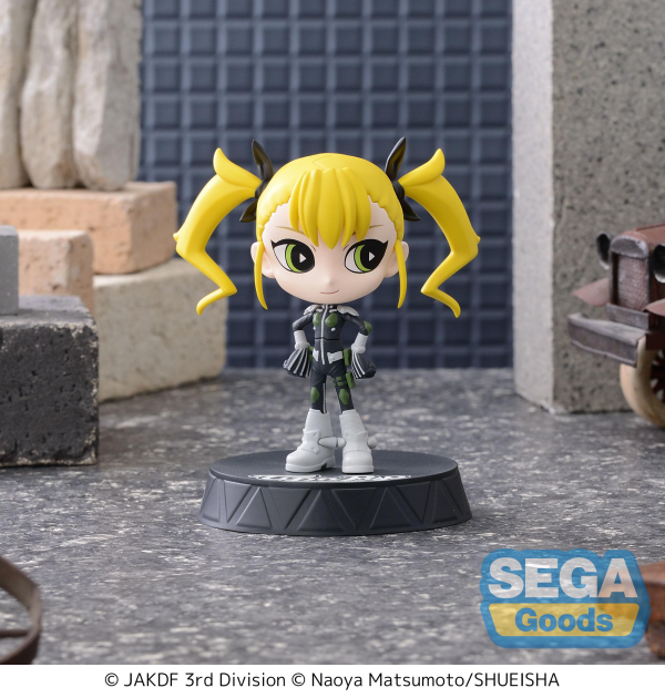 SEGA Tip'n'Pop "KAIJU No. 8" PM Figure "Kikoru Shinomiya" [Pack of: 1 Normal, 1 Vivid] | 4582733425740
