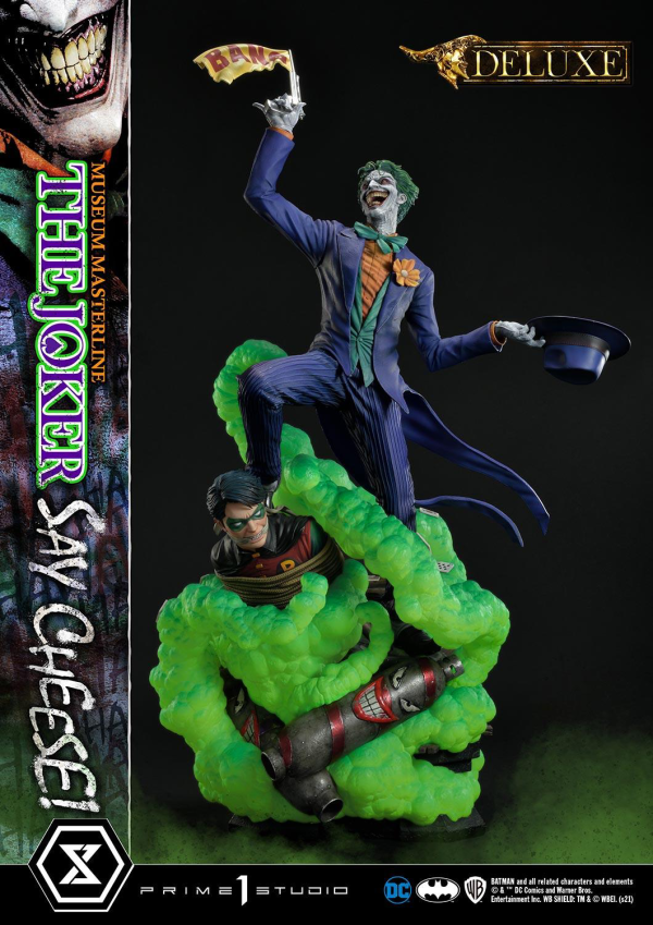 Prime 1 Studio Museum Masterline Batman (Comics) The Joker - Say Cheese! DX Bonus Version(4580708035123)(4580708035123)
