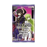UNION ARENA CODE GEASS LELOUCH OF THE REBELLION V2 BOOSTER (12/16/16) | 810158833845