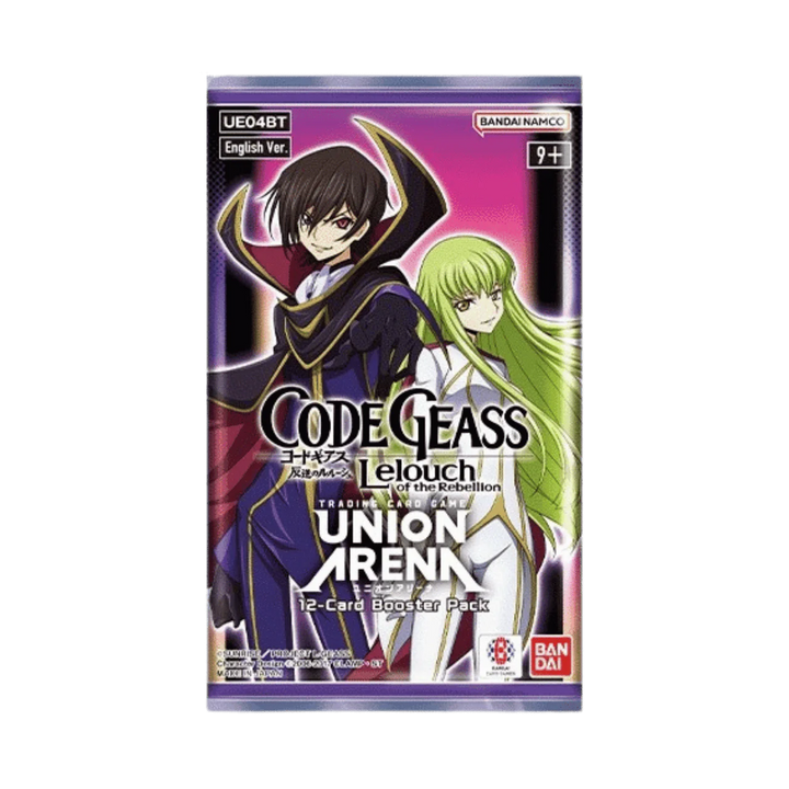 UNION ARENA CODE GEASS LELOUCH OF THE REBELLION V2 BOOSTER (12/16/16) | 810158833845