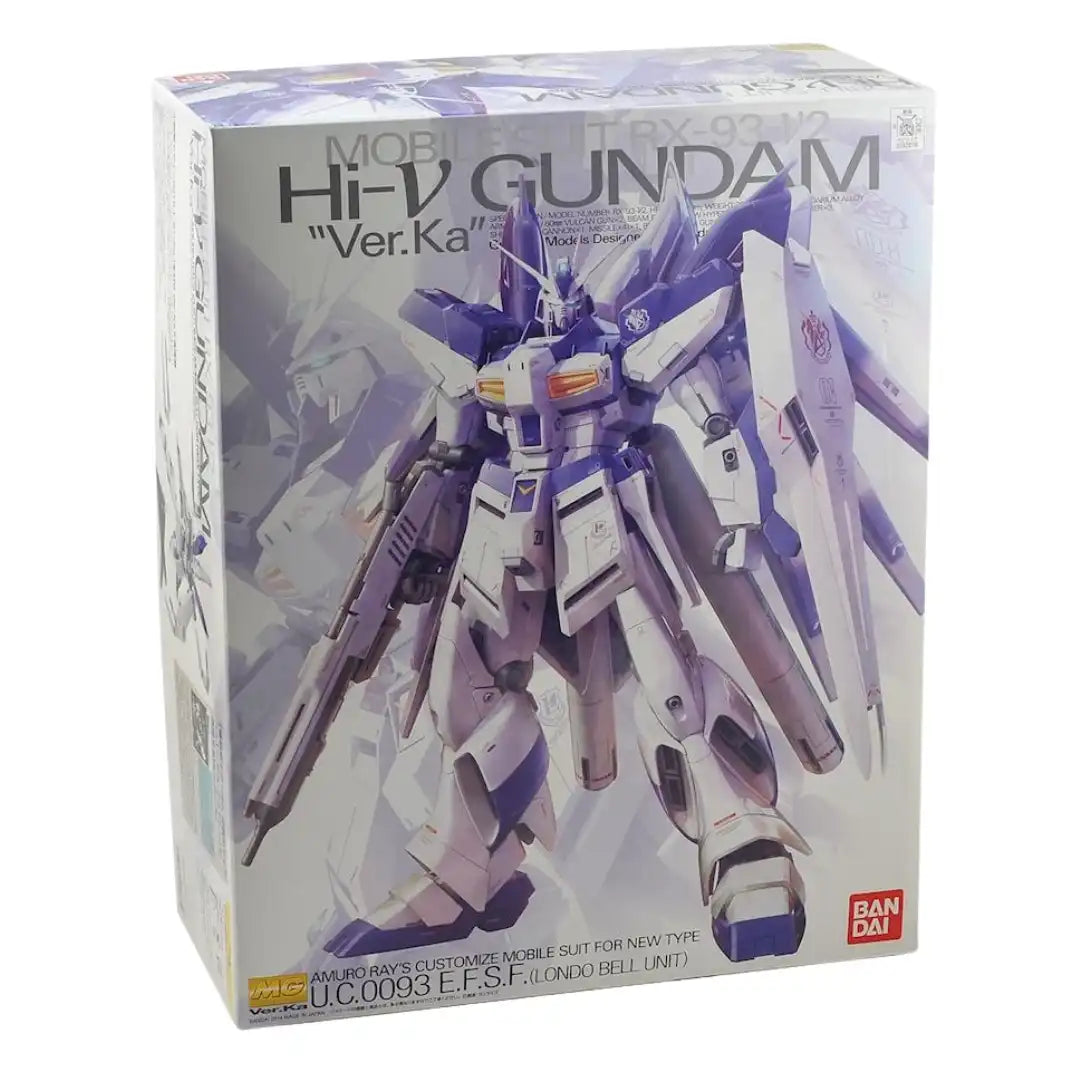 Bandai Hi-Nu Gundam (Ver. Ka) 'Char's Counterattack', Bandai MG | 4543112920782