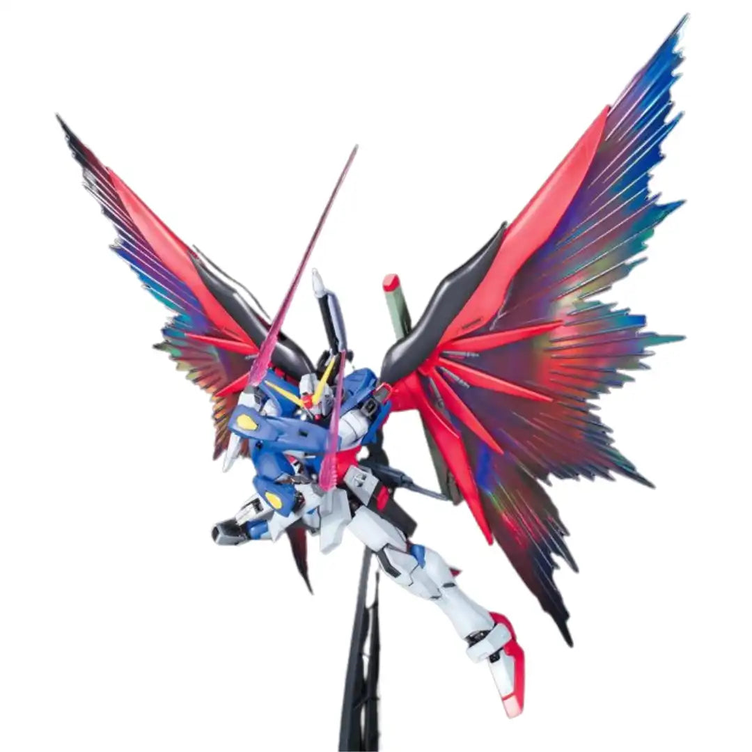 Bandai MG 1/100 Destiny Gundam Extreme Blast Mode 'Gundam SEED Destiny' | 4573102630391