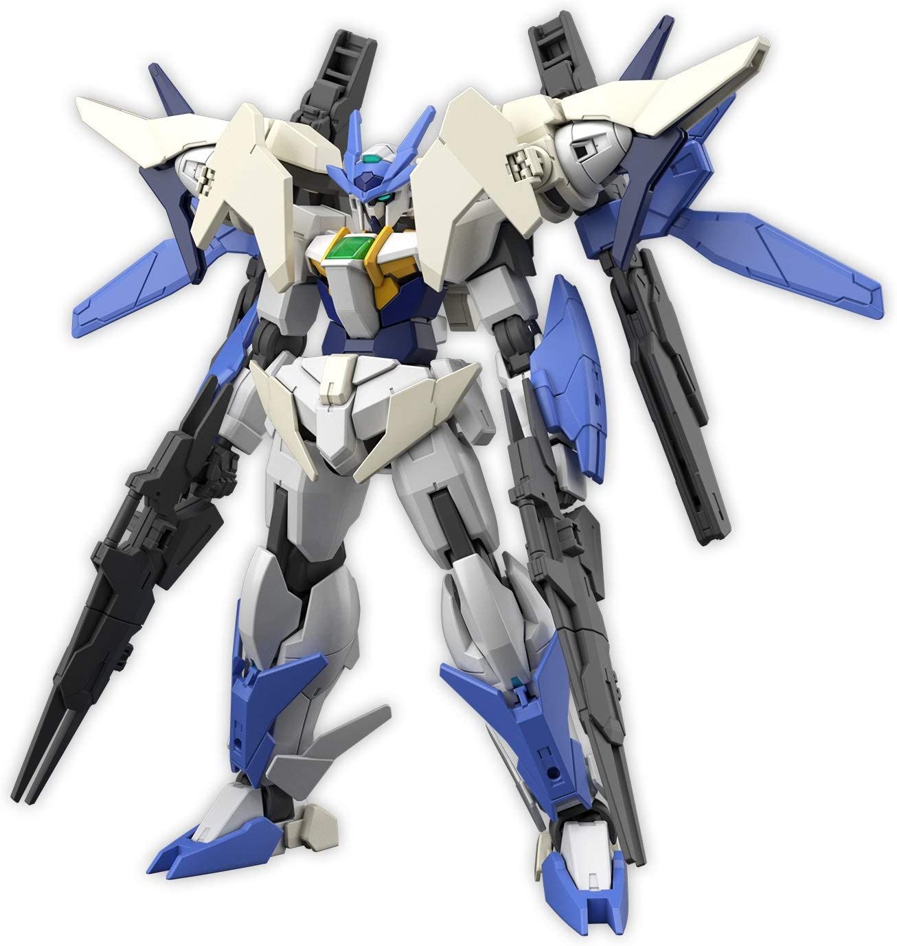 Bandai #39 1/144 '00 Gundam New type (Tentative) 'Gundam Build Divers', Bandai Spirits HGBD | 4573102607584