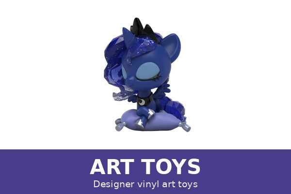 Shop designer art toys