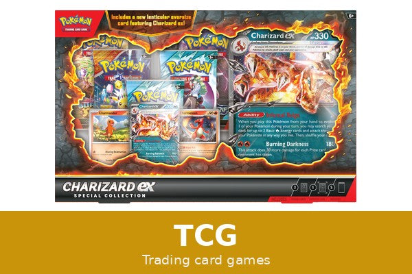 Shop trading card games
