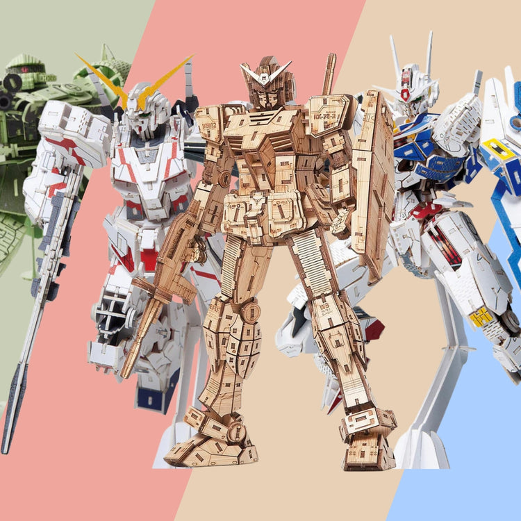 AZONE GUNDAM SERIES