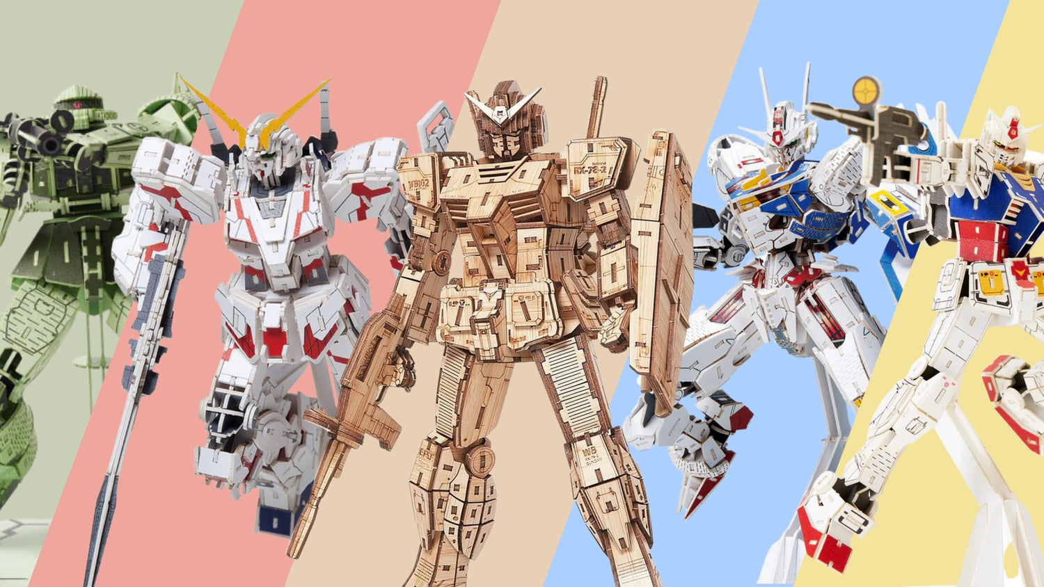 AZONE GUNDAM SERIES