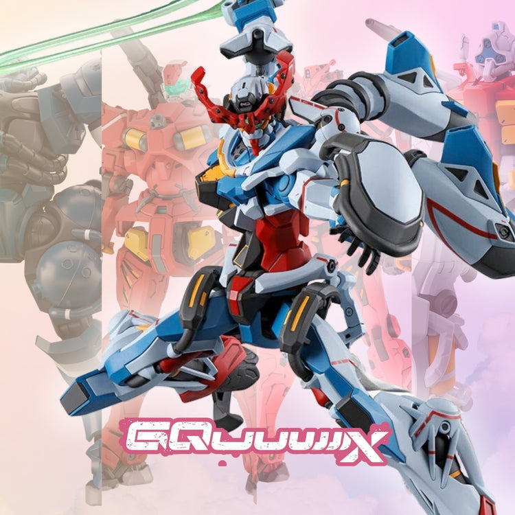 GQUUUUUUX Gunpla