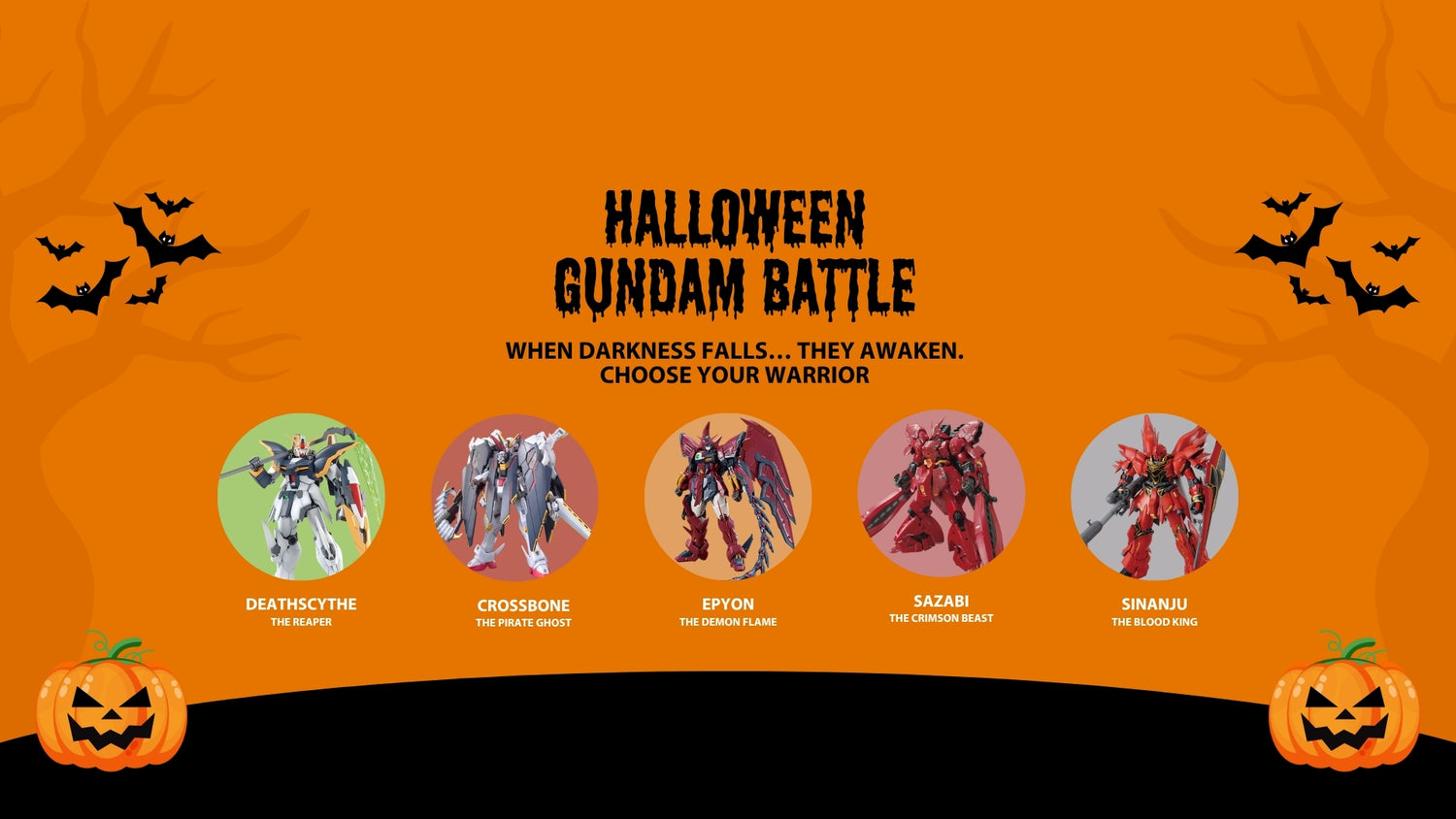 HALLOWEEN GUNDAM BATTLE