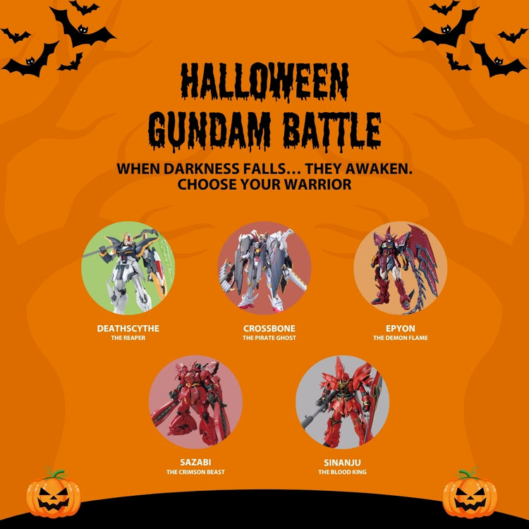 HALLOWEEN GUNDAM BATTLE