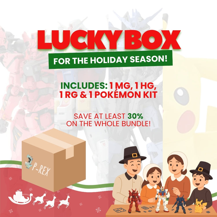 GUNDAM LUCKY BOX