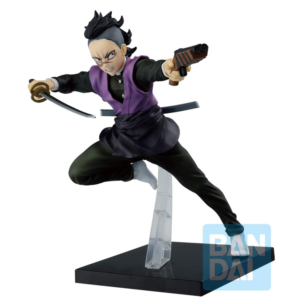 BANDAI Spirits Genya Shinazugawa (Breached Swordsmith Village)(4573102652294)