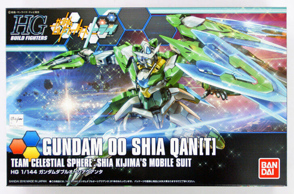 BANDAI Hobby HGBF 1/144 Gundam OO SIA QAN[T]