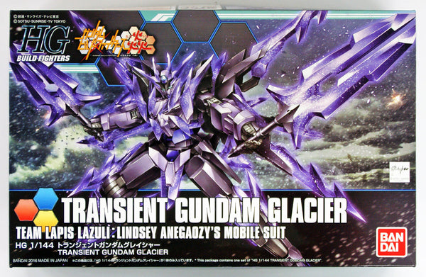 Bandai HGBF #50 1/144 Transient Gundam Glacier 'Gundam Build Fighters'