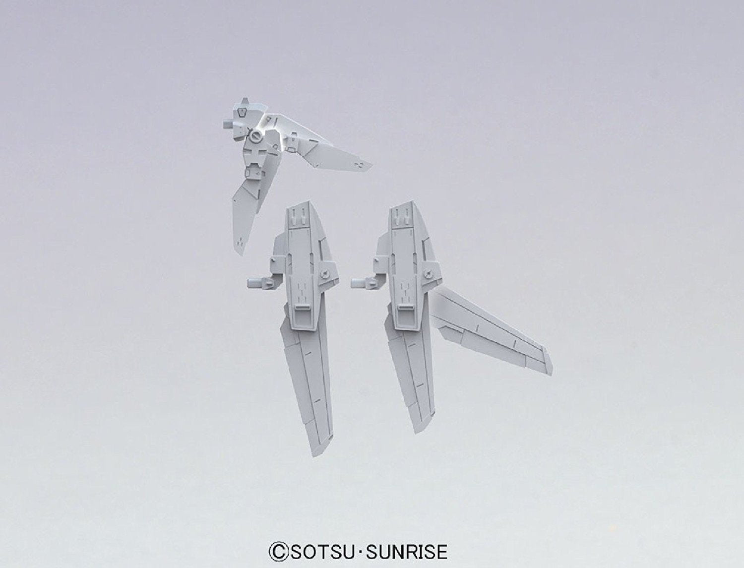 BANDAI Hobby Builders Parts - HD MS Wing 01