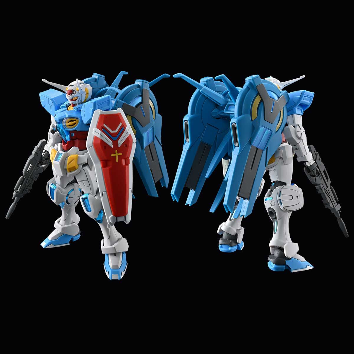 P-Bandai HG 1/144 G-Self (Atmospheric Backpack&space Backpack)(reconguista in G the Movie Ver.)