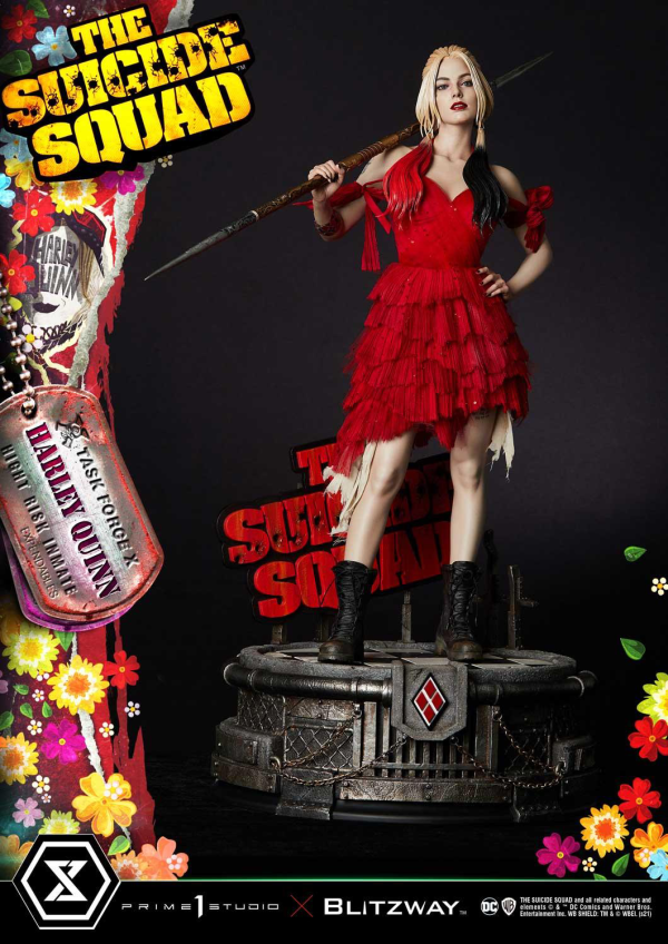 Prime 1 Studio Museum Masterline The Suicide Squad (Film) Harley Quinn Bonus Version(4580708036618)(4580708036618)