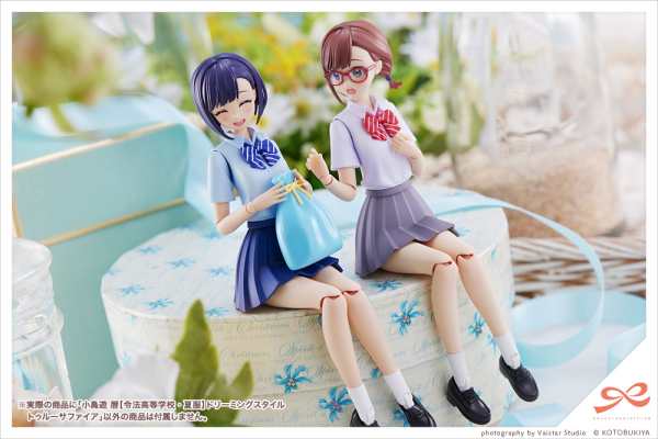 KOTOBUKIYA Koyomi Takanashi【RYOBU HIGH SCHOOL SUMMER CLOTHES】DREAMING STYLE TRUE SAPPHIRE | 190526045156