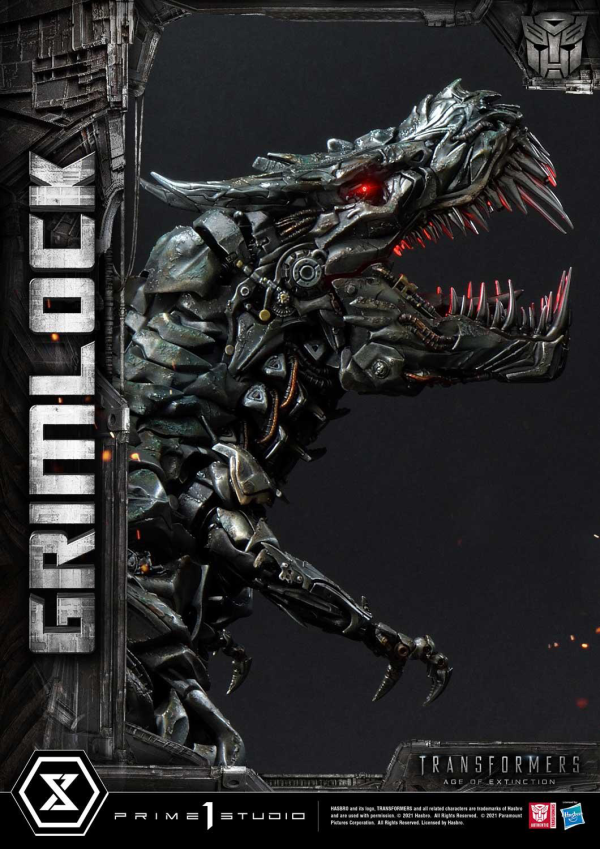 Prime 1 Studio Museum Masterline Transformers: Age of Extinction (Film) Grimlock(4582535948102)(4582535948102)