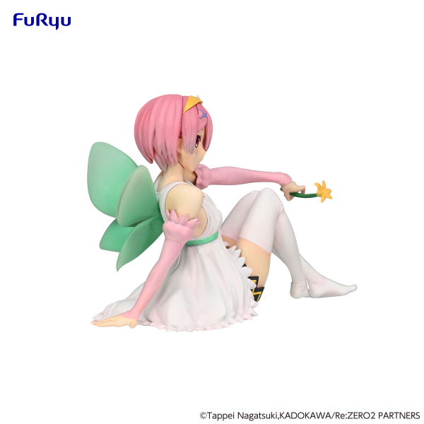 FURYU Corporation Re:ZERO -Starting Life in Another World-　Noodle Stopper Figure -Ram Flower Fairy- | 4582655074590