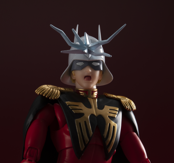 TAMASHII NATIONS Char Aznable Mobile Suit Gundam, TAMASHII NATIONS S.H.Figuarts(4573102676870)