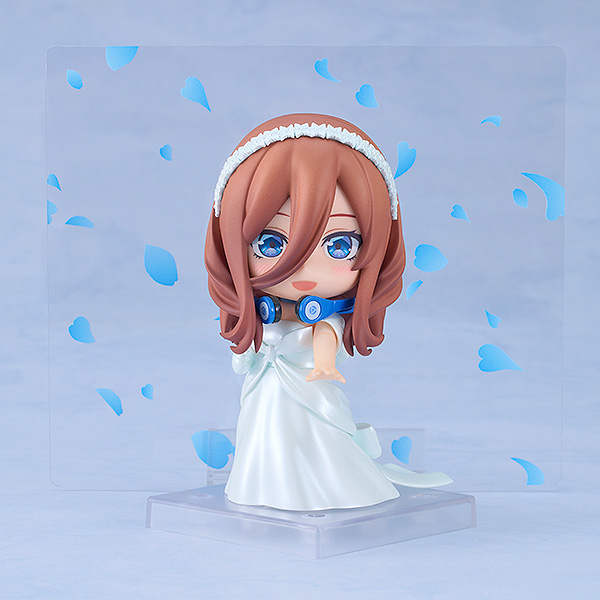 Good Smile Company Nendoroid Miku Nakano Wedding Dress Ver.(4580590179042)(4580590179042)