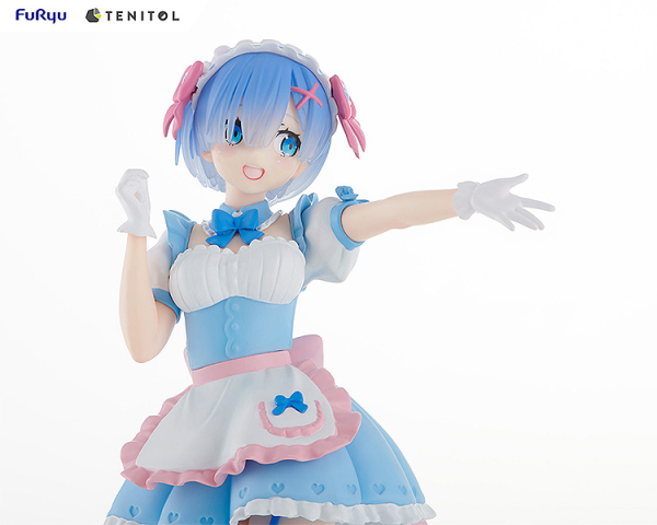 TENITOL Yumekawa Maid Rem & Ram: Set With Bonus | 4580736406575