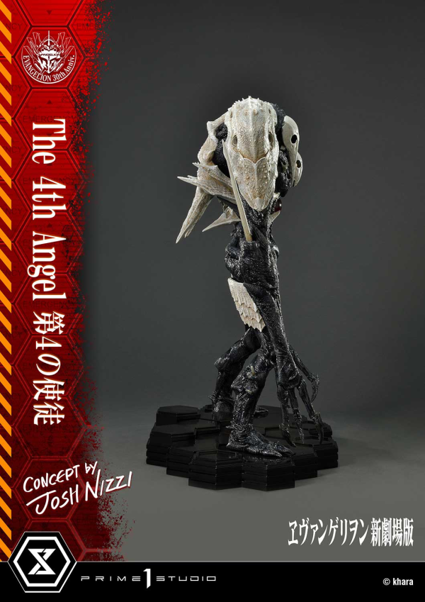 Prime 1 Studio  Ultimate Diorama Masterline Evangelion The 4th Angel (Concept By Josh Nizzi)(4582647121318)(4582647121318)