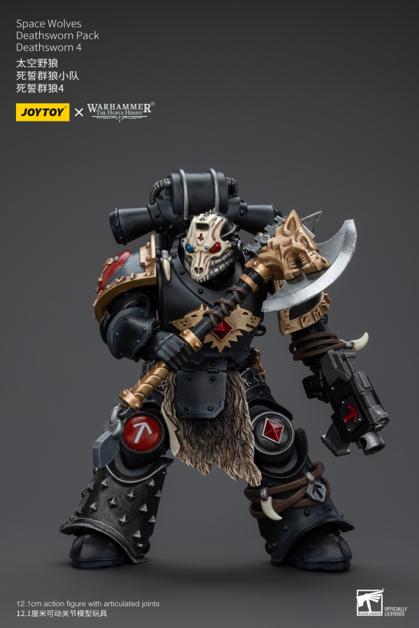 Joy Toy Space Wolves Deathsworn Pack Deathsworn 4