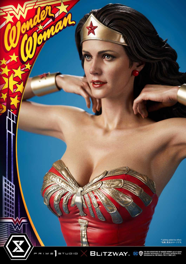 Prime 1 Studio Museum Masterline Wonder Woman 1975 (TV Series) Wonder Woman Bonus Version(4580708033136)(4580708033136)