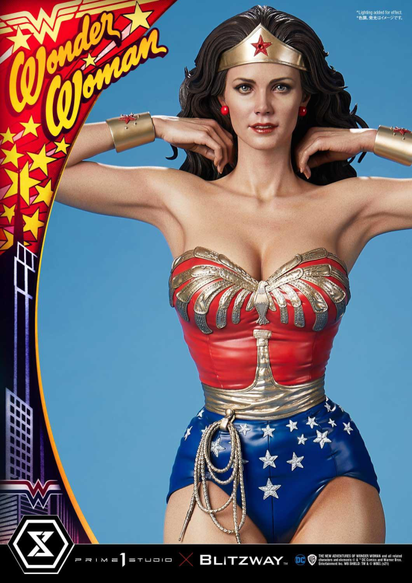 Prime 1 Studio Museum Masterline Wonder Woman 1975 (TV Series) Wonder Woman Bonus Version(4580708033136)(4580708033136)