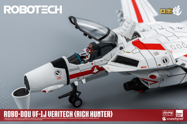 Three Zero Robotech - ROBO-DOU VF-1J Veritech (Rick Hunter) | 4895250807167