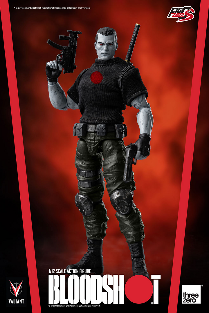 VALIANT - FigZero S 1/12 Bloodshot | 04895250801998