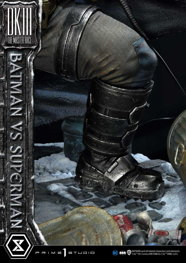Prime 1 Studio Ultimate Diorama Masterline Batman:The Dark Knight Returns (Comics) Batman versus Superman Deluxe Version(4580708030869)(4580708030869)