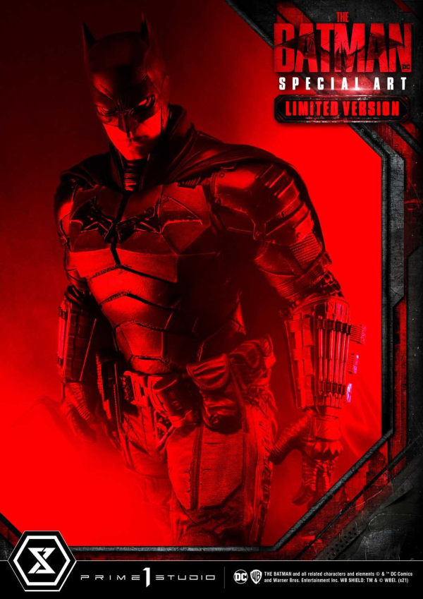Prime 1 Studio Museum Masterline The Batman (Film) The Batman Special Art Edition Fabric Cape Limited Version(4580708039558)(4580708039558)