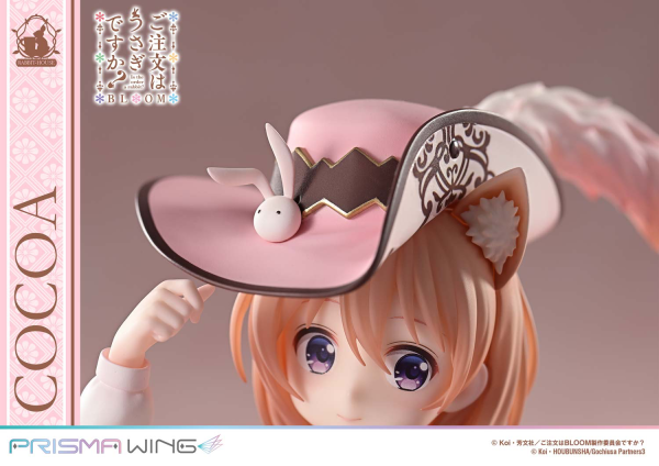 Prime 1 Studio PRISMA WING Is the Order a Rabbit? BLOOM Cocoa 1/7 Scale Pre-Painted Figure(4582647121745)