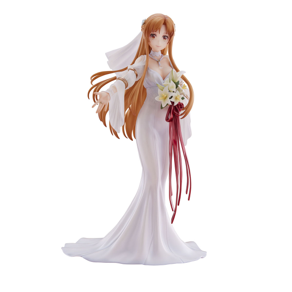 Design COCO Sword Art Online Asuna Wedding Ver. 1/7 Complete Figure | 4595643112198