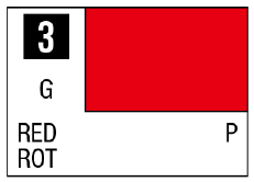 Mr Hobby Mr Color Spray - S3 Red (Gloss/Primary) | 4973028928129