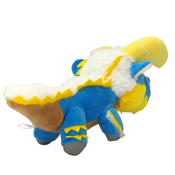 CAPCOM [Repeat Sales]Monster Hunter Chibi-Plush Zinogre
