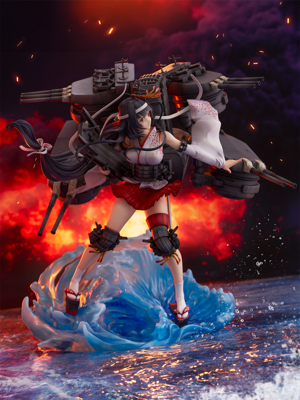 GOOD SMILE COMPANY Fusou Kai-II 1/7 Scale Figure(4582534347333)(4582534347333)