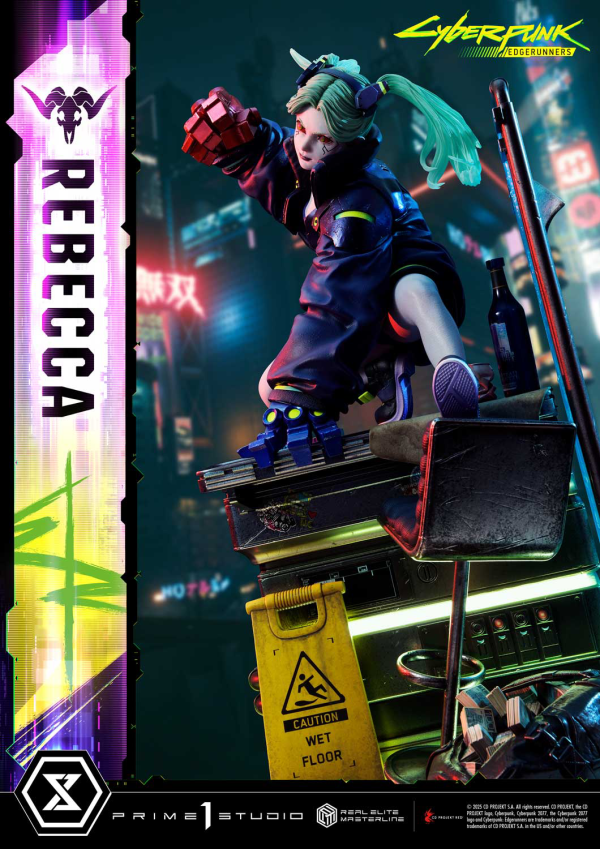 Prime 1 Studio  Real Elite Masterline Cyberpunk: Edgerunners Rebecca Deluxe Version(4582647121578)
