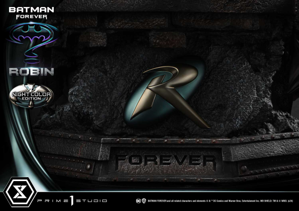 Prime 1 Studio Museum Masterline Batman Forever (Film) Robin Night Color Edition(4582647120144)(4582647120144)