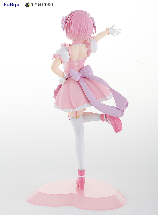 TENITOL Yumekawa Maid Rem & Ram: Set With Bonus | 4580736406575