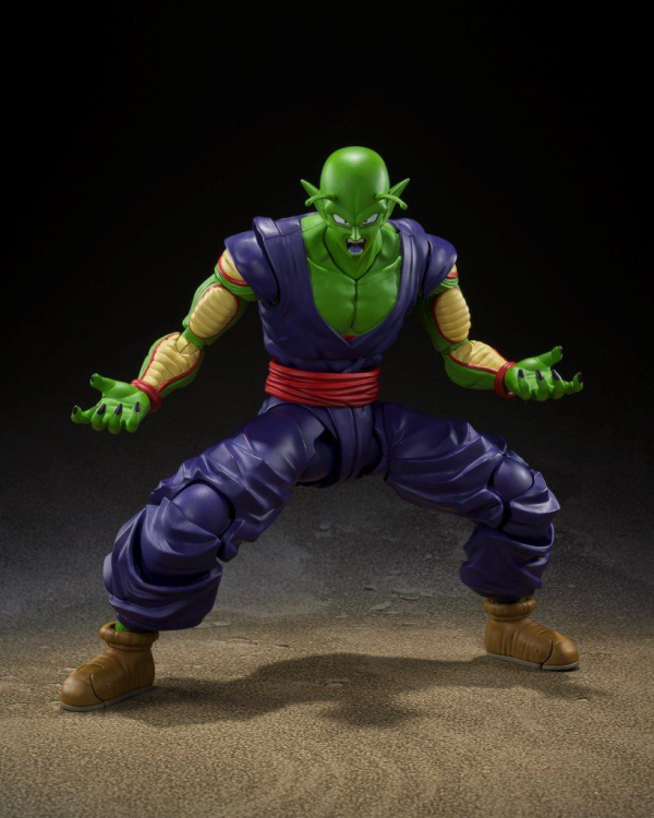 BANDAI Tamashii (Reissue) PICCOLO SUPER HERO "DRAGON BALL SUPER", TAMASHII NATIONS S.H.Figuarts | 4573102632340
