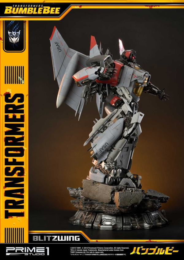Prime 1 Studio Museum Masterline Transformers: Bumblebee (Film) Blitzwing(4562471908071)(4562471908071)